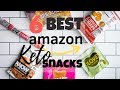 BEST KETO AMAZON SNACK FOODS | Keto Amazon Shopping List