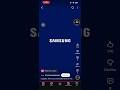 Samsung logo night