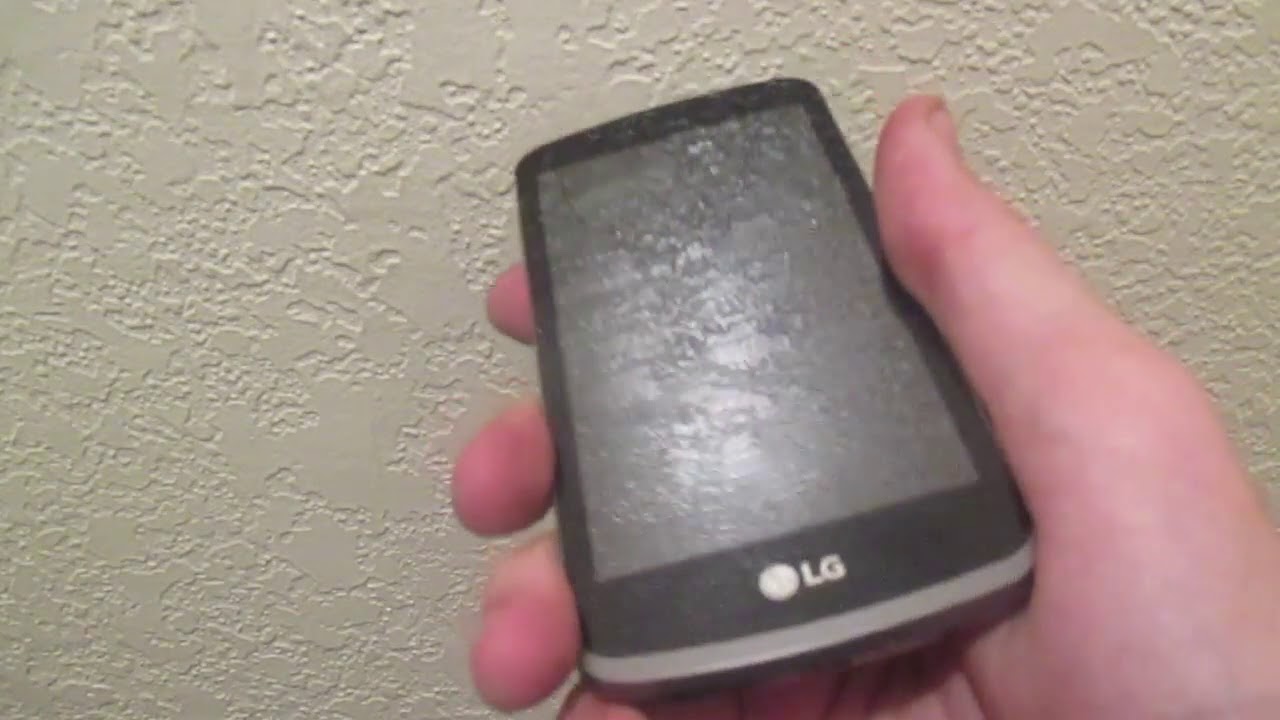 LG Rebel LTE Review YouTube