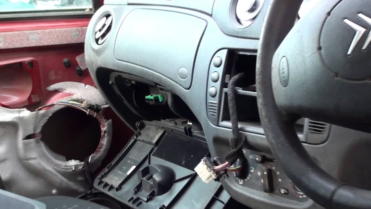 Citroen C2 Diagnostic Port Location Video Youtube