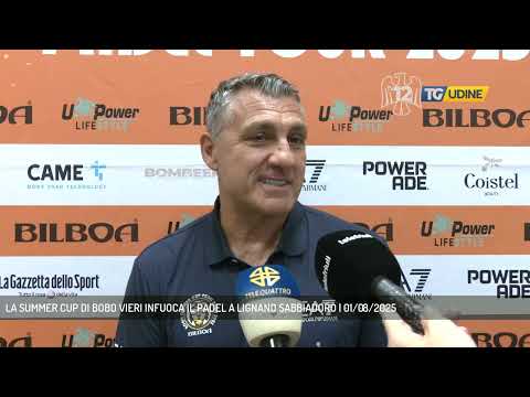 LA SUMMER CUP DI BOBO VIERI INFUOCA IL PADEL A LIGNANO SABBIADORO | 01/08/2025