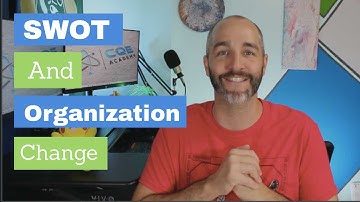 SWOT Analysis Explained!!! (and the 4 Steps to Organizational Change)