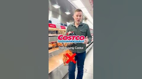STOP BUYING Costco Rotisserie Chicken!
