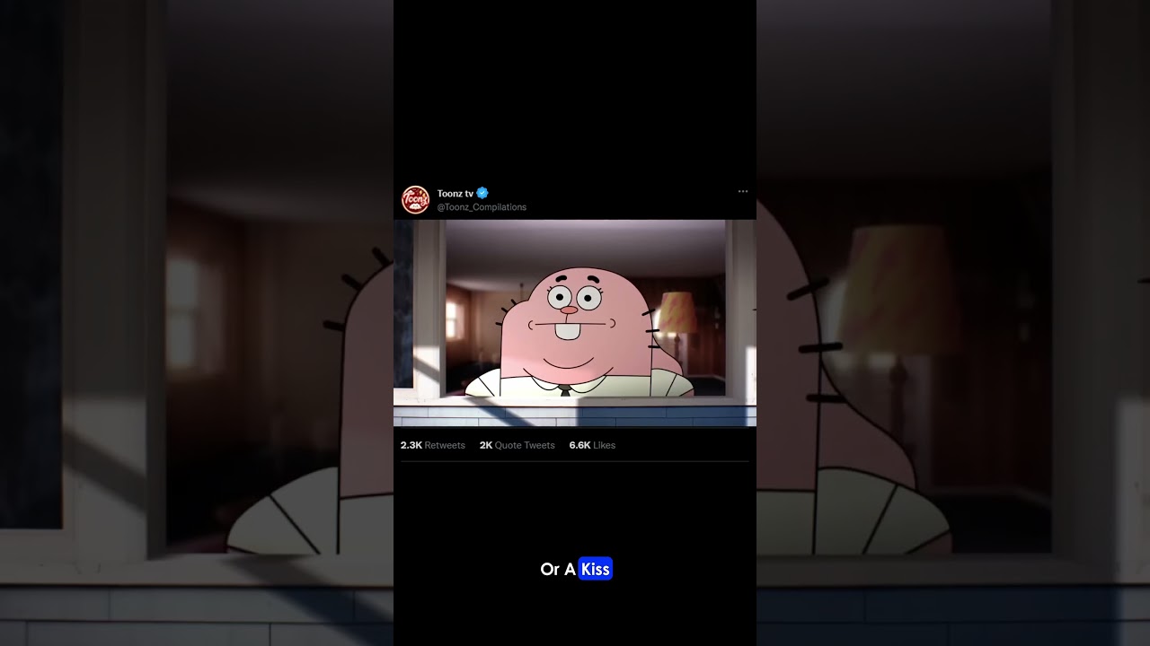 The Amazing World of Gumball: Every Moment Is Chaos #gumball #tawog #shorts