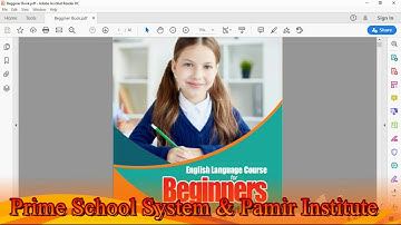 Introduction of English Language Course for Beginners