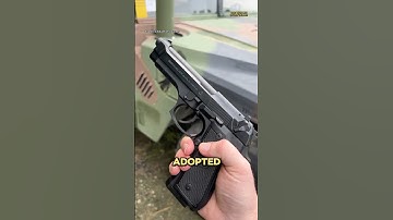 Top Five Most Accurate Handguns Ever Made #shorts