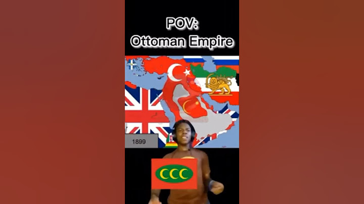 POV: Ottoman Empire 😐