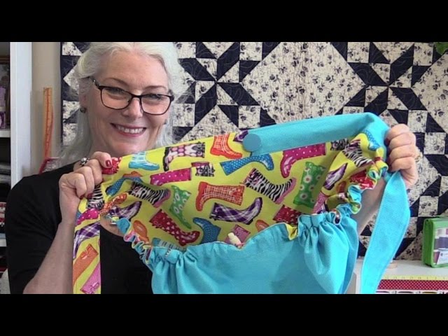 How to sew a Chicken Egg Apron - Step by step tutorial 