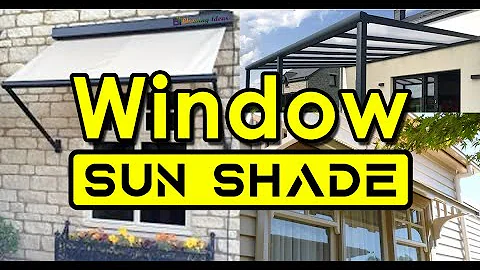 Window Sun Shade Designs for House | Blowing Ideas