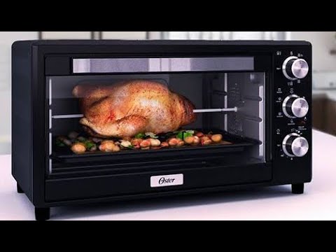 Horno eléctrico Oster 21 Litros Plateado