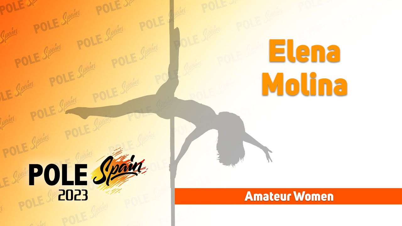 Elena Molina - Winner Amateur Women - Pole Spain 2023