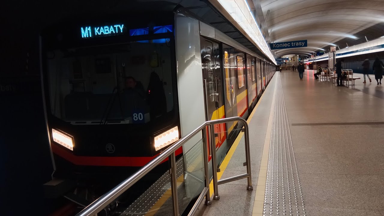 Škoda Varsovia na linii metra M1