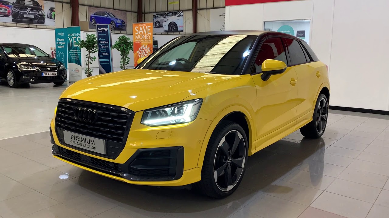 Audi Q2 S Line Vegas Yellow YouTube