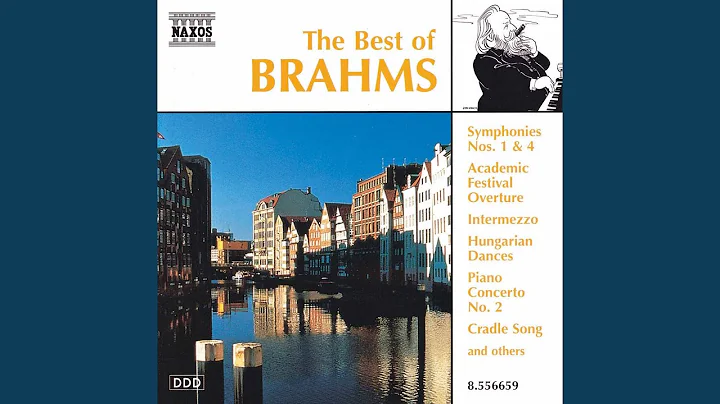 21 Hungarian Dances, WoO 1: Hungarian Dance No. 5