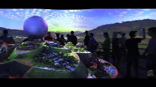 Full Epcot Experience 360 Presentation Inside Odyssey Pavillion at Epcot