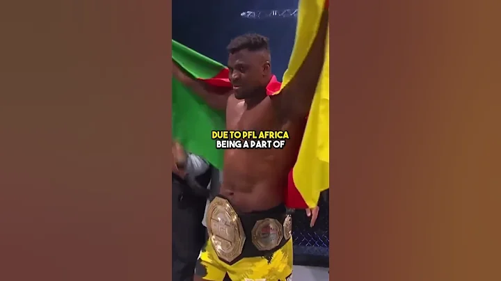 The PFL is not happy with Francis Ngannou