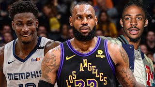 Los Angeles Lakers vs Memphis Grizzlies Full Game Highlights - November 14, 2023 |2023-24 NBA Season