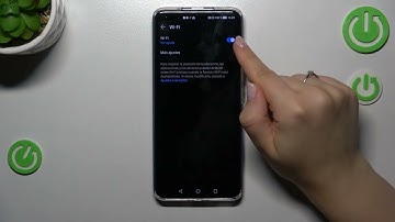 Cómo conectarse a Internet en HONOR Magic4 Pro - configurar el WiFi