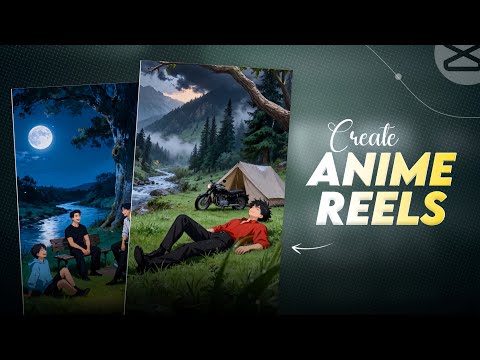 Trending Relaxing Anime Reels Video Editing Tutorial | Instagram Anime Reels Video Kaise Banaye 