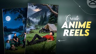 Trending Relaxing Anime Reels Video Editing Tutorial | Instagram Anime Reels Video Kaise Banaye  screenshot 5