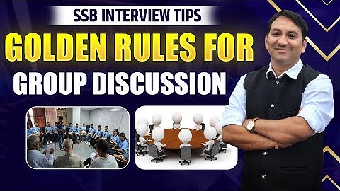 SSB Group discussion tips | Group Discussion in SSB Interview