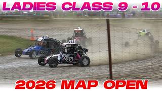 Autograss Ladies Class 9 & 10, 2026 MAP Open Evensham (ALL RACES), 30-31/5/26