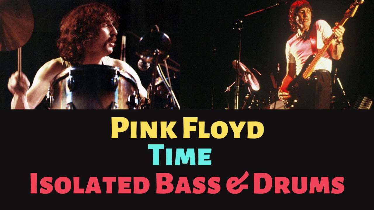 Pink Floyd Time Isolated Bass & Drums Tracks Chords Chordify