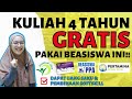 9 JALUR BEASISWA KULIAH TERPOPULER, FULL 4 TAHUN GRATIS!!!