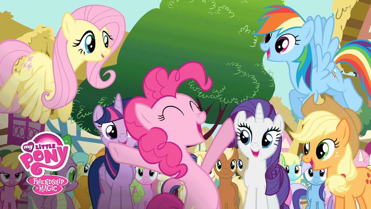 MLP La Magia de la Amistad Latino América Pinkie Pie & Cheese