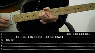 Video thumbnail of "RHCP - Hey (lesson w/ tabs)"