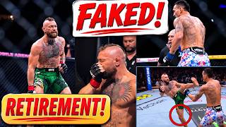 Did Conor McGregor Throw the Fight?  WORST Comeback Ever… The Mac Scammed Us All | UFC 329 Breakdown