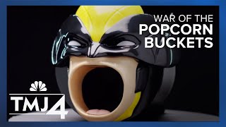War of the popcorn buckets: Deadpool and Wolverine release new movie merchandise