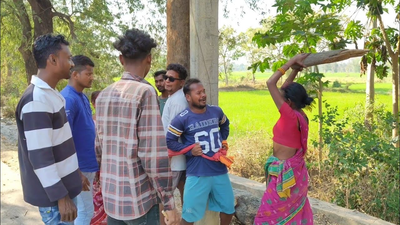 ଧରା ପଡଲା ଛୁଆ ଚୋର //DHARA PADLA CHUA CHOR // ALEX RUDRA // MANOJ