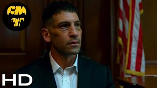 'I am The Punisher!'  Court Scene | Daredevil S2E8