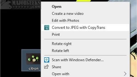 How to Open a HEIF or HEIC Image in Windows 10