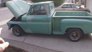 1966 Chevrolet C10 short bed stepside