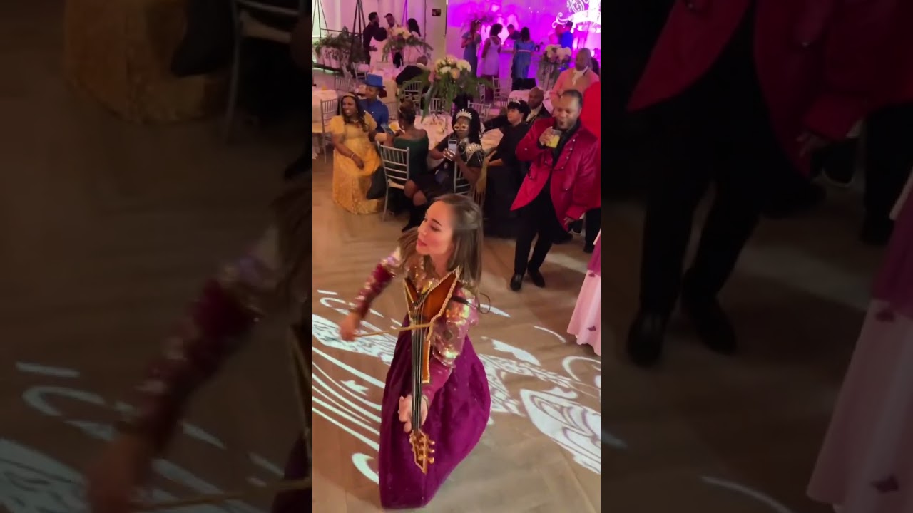 Violinist at a party🎉 