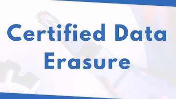 Certified Data Erasure