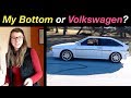 Is this VW SCIROCCO as good as MY WIFE'S BOTTOM ???