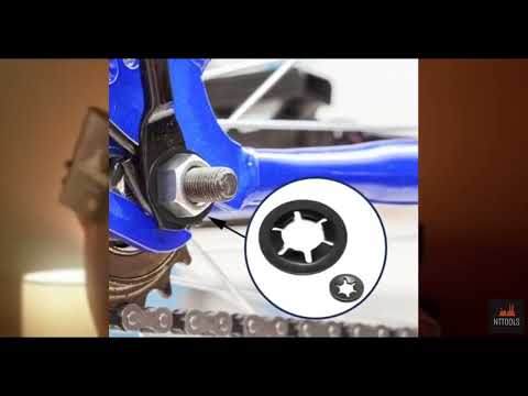 Video: M2.5 Internal Tooth Lock Washers Dimensions