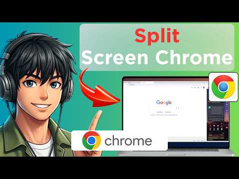 How to Do Split Screen on Google Chrome (Tested)