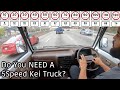 Kei Truck POV Highway Drive Part 1 (Daihatsu HiJet)