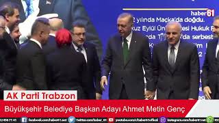Cumhurbaşkanı Erdoğan açıkladı! AK Parti Trabzon Büyükşehir Belediye Başkan Adayı Ahmet Metin Genç Resimi