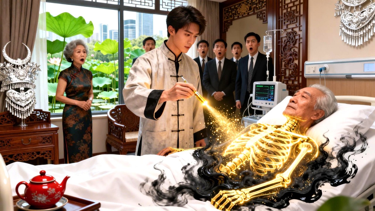 首富身患怪病全城名醫無人能治，誰料竟被鄉下的窮小子一針治好！首富起死回生當場下跪，當初羞辱他的勢利眼通通跪地求饒！#短劇 #熱門短劇 #逆袭 #打臉 #drama