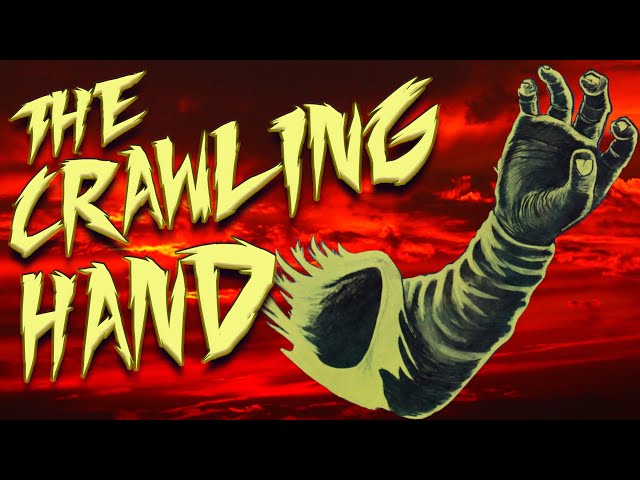 The Thing Crawling Hand