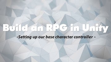 Building a RPG in Unity with Invector