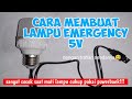 CARA MEMBUAT LAMPU USB 5V