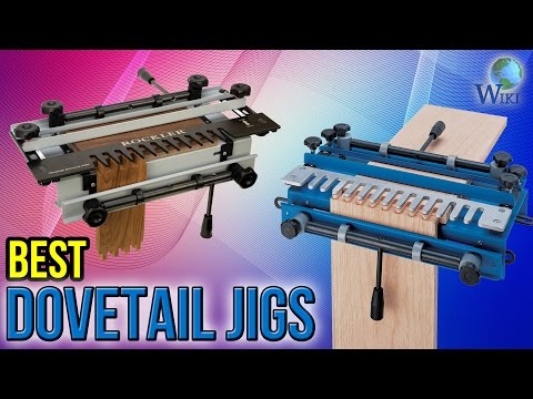 DJ-12 Half Blind Dovetail Jig | Doovi