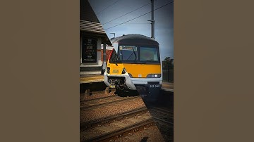 The Rivalry Between The Class 321 And The Class 720