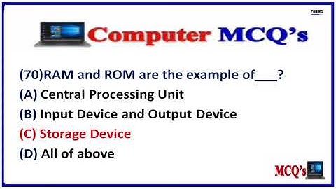 Top 100 Computer Fundamental MCQ | computer fundamental mcq questions with answers|Part-2
